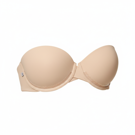 Base Strapless Bra - Beige